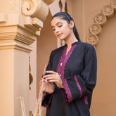 Urban Cut 2 Piece Cotton Embroidered Co- Ord Set
